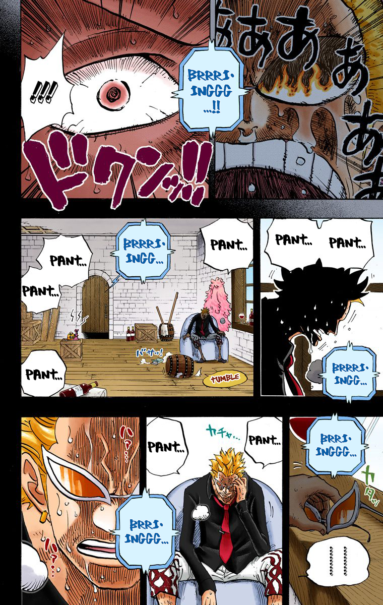 One Piece (Official Colored) Chapter 763 page 5 - 