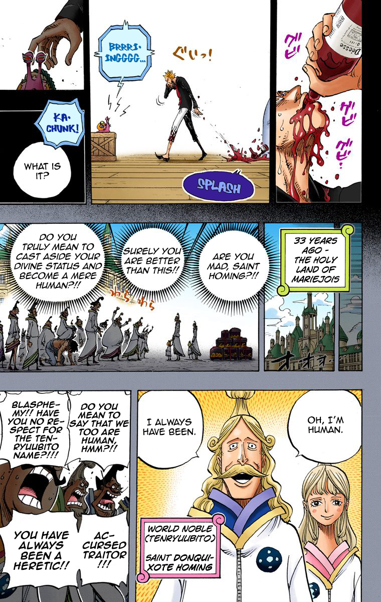 One Piece (Official Colored) Chapter 763 page 6 - 