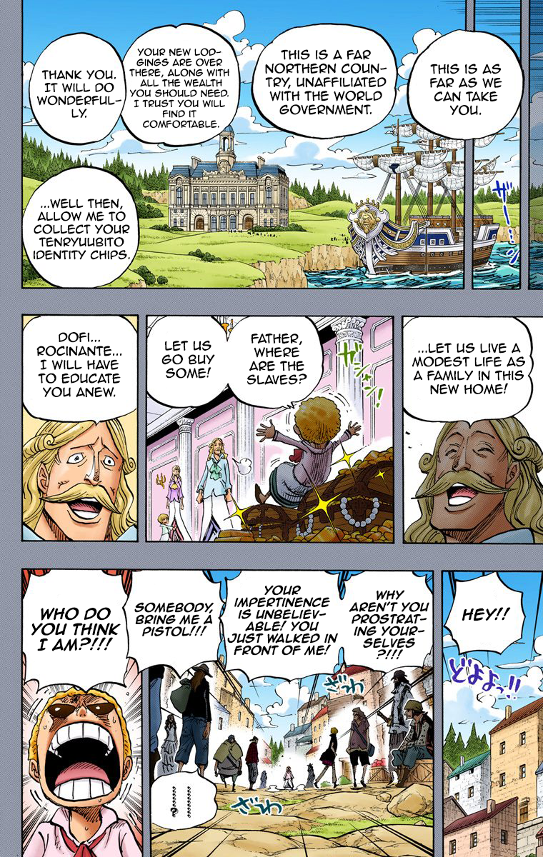 One Piece (Official Colored) Chapter 763 page 7 - 