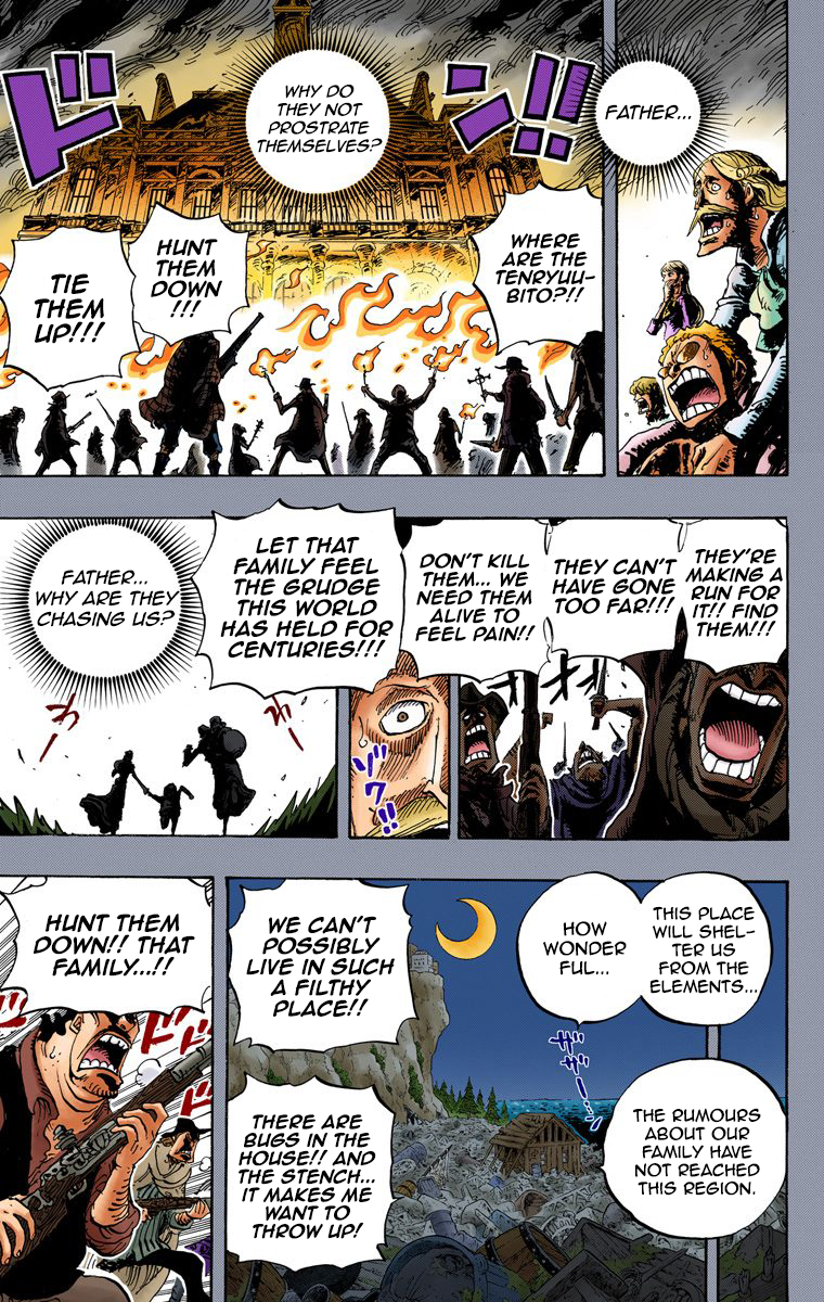 One Piece (Official Colored) Chapter 763 page 8 - 