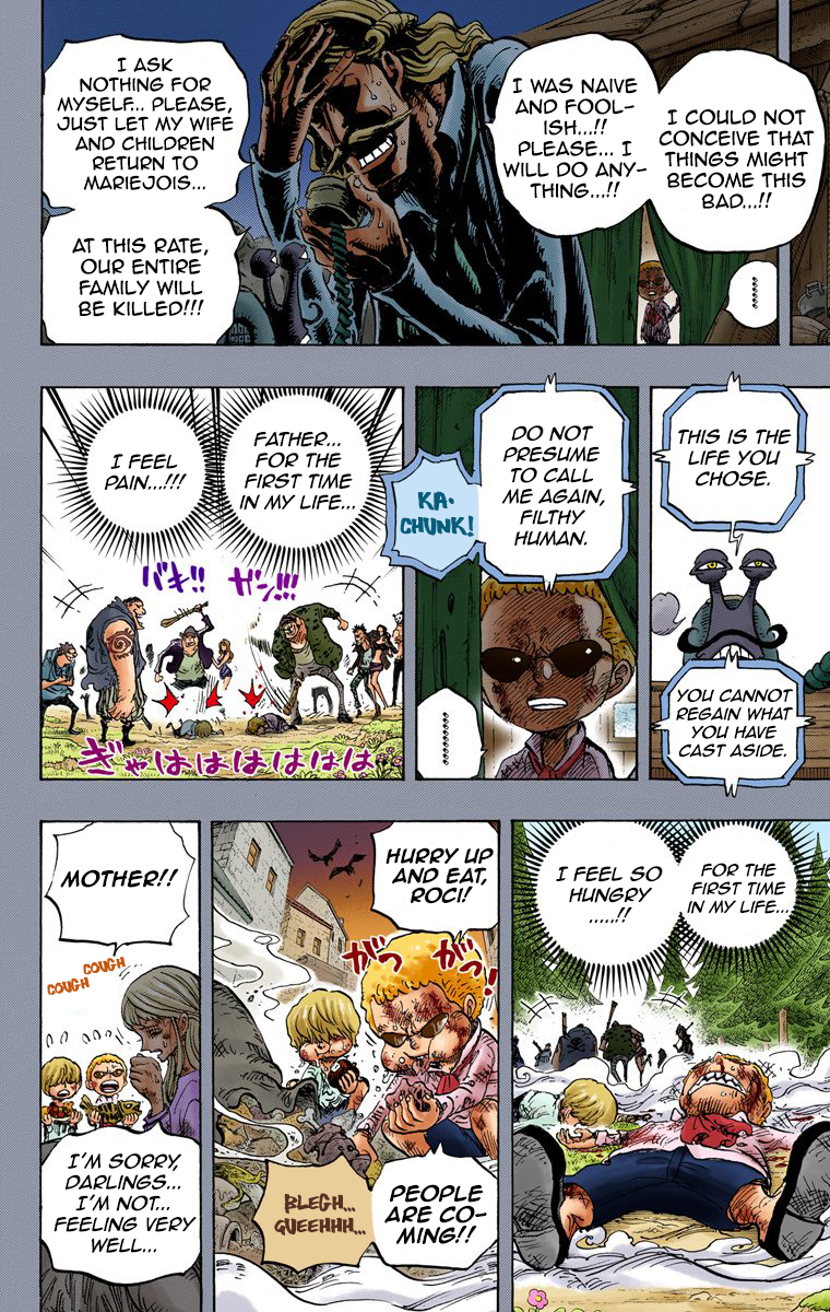 One Piece (Official Colored) Chapter 763 page 9 - 