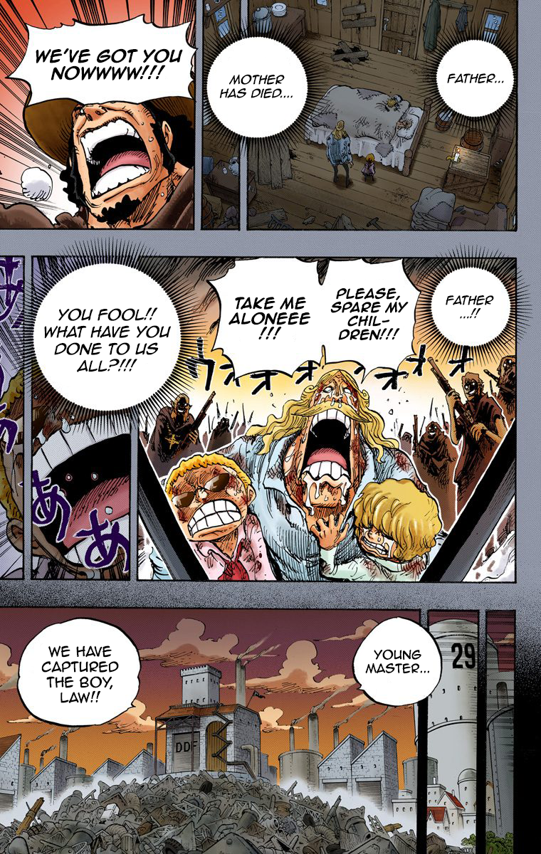 One Piece (Official Colored) Chapter 763 page 10 - 