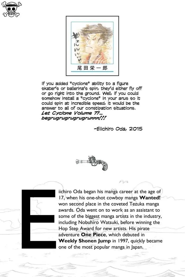 One Piece (Official Colored) Chapter 764 page 2 - 