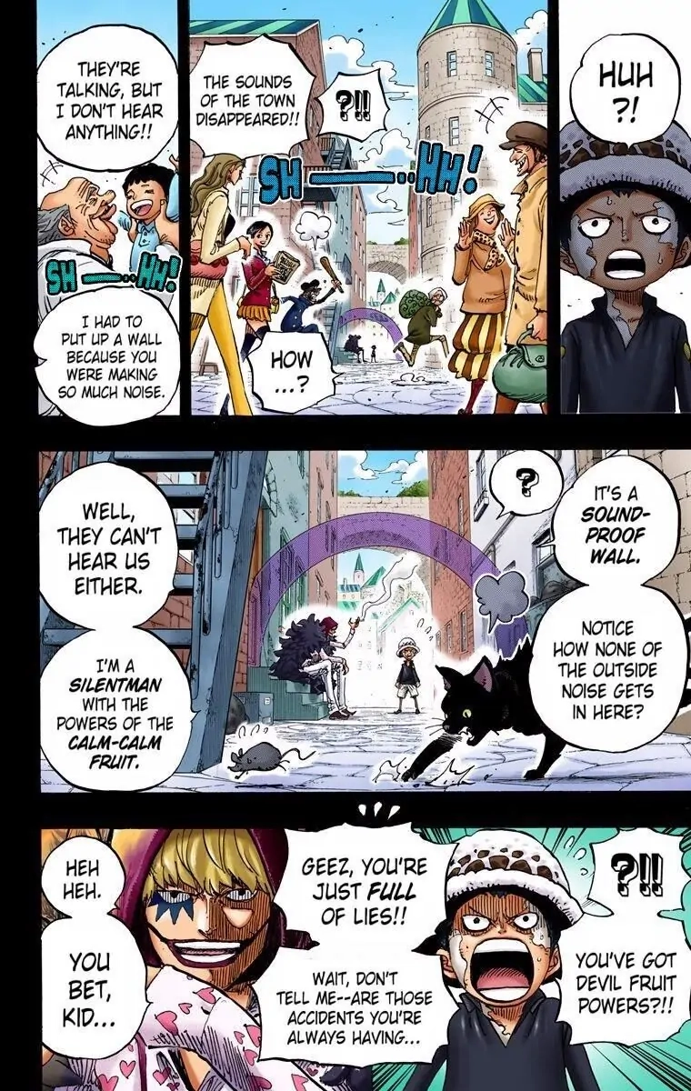One Piece (Official Colored) Chapter 764 page 11 - 
