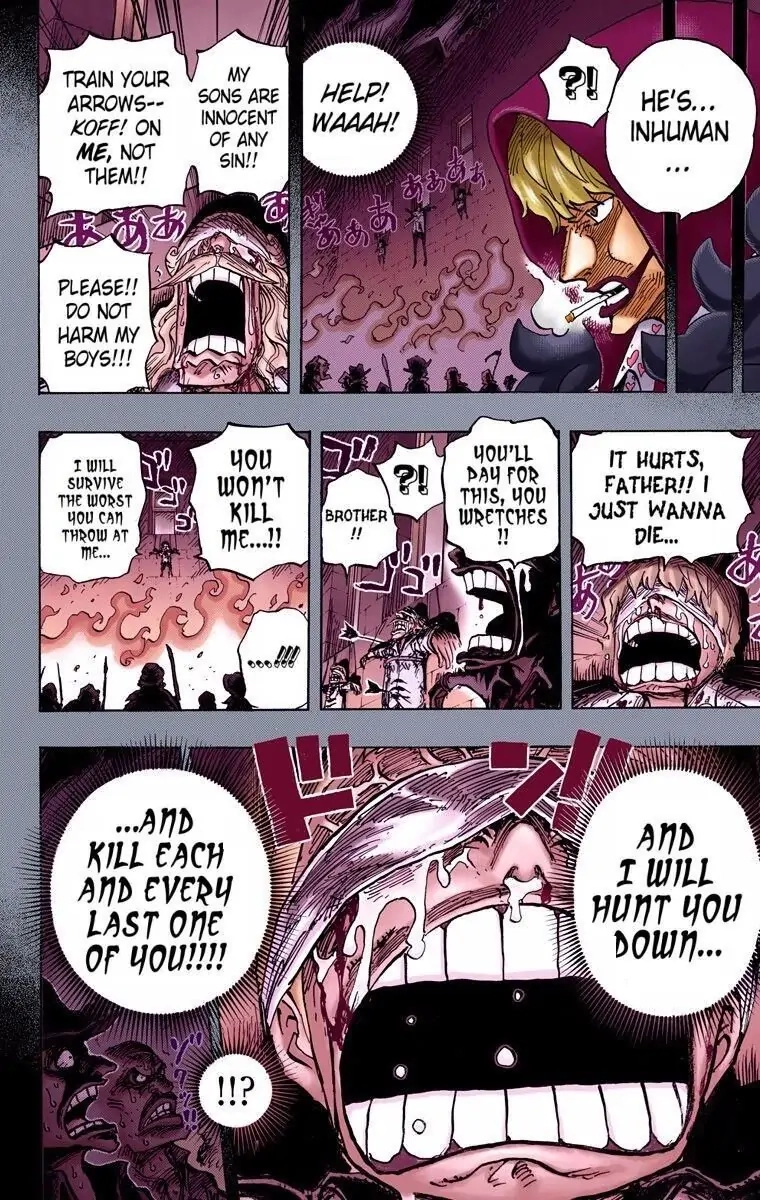 One Piece (Official Colored) Chapter 764 page 13 - 