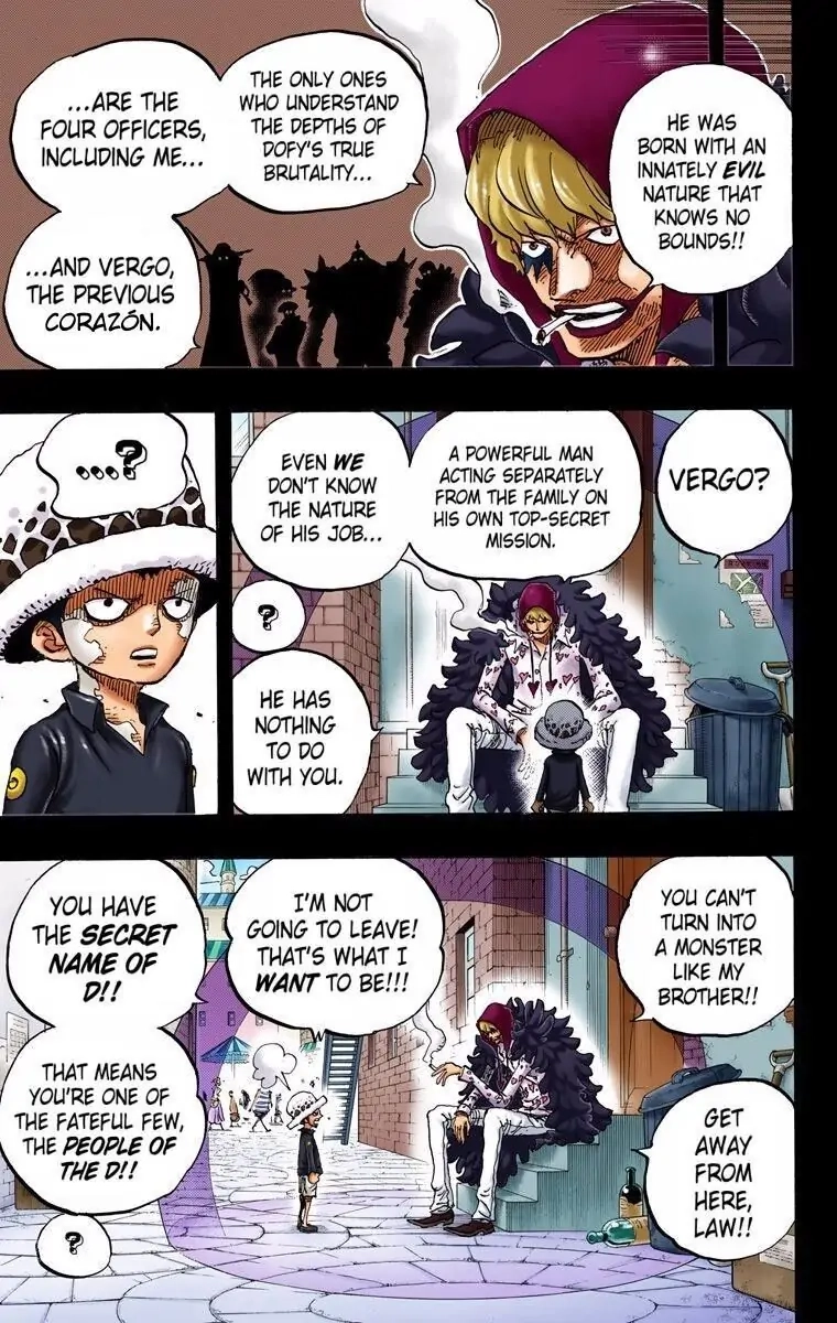 One Piece (Official Colored) Chapter 764 page 14 - 