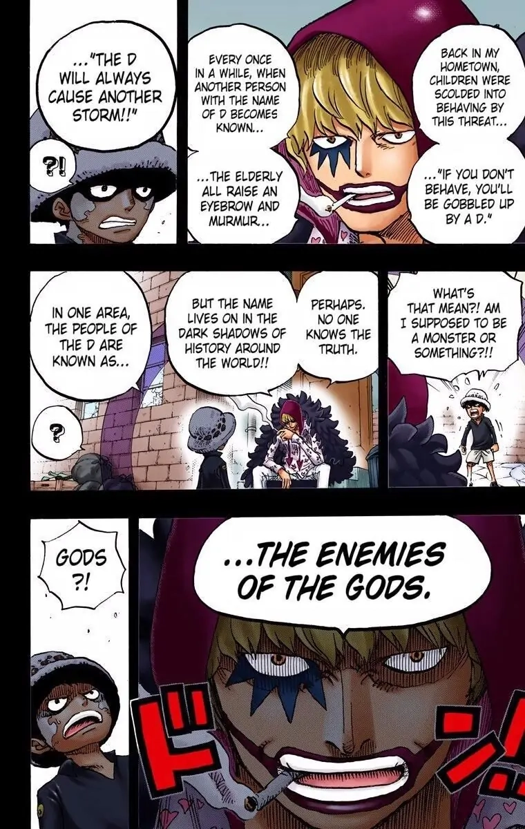 One Piece (Official Colored) Chapter 764 page 15 - 