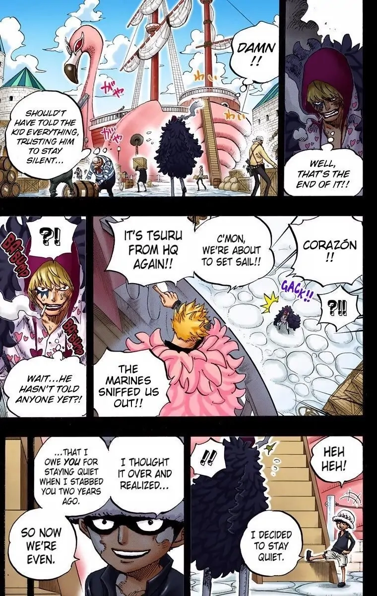 One Piece (Official Colored) Chapter 764 page 18 - 