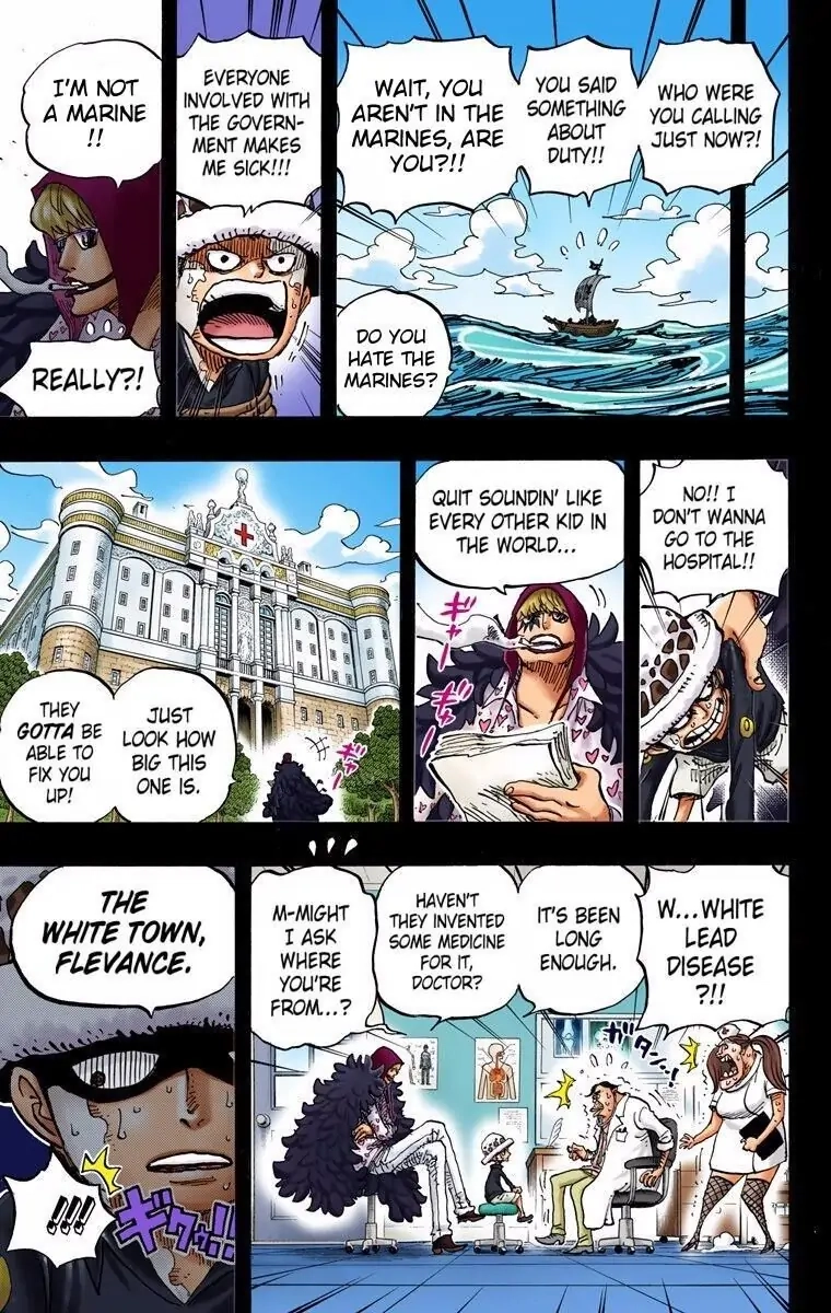 One Piece (Official Colored) Chapter 764 page 22 - 
