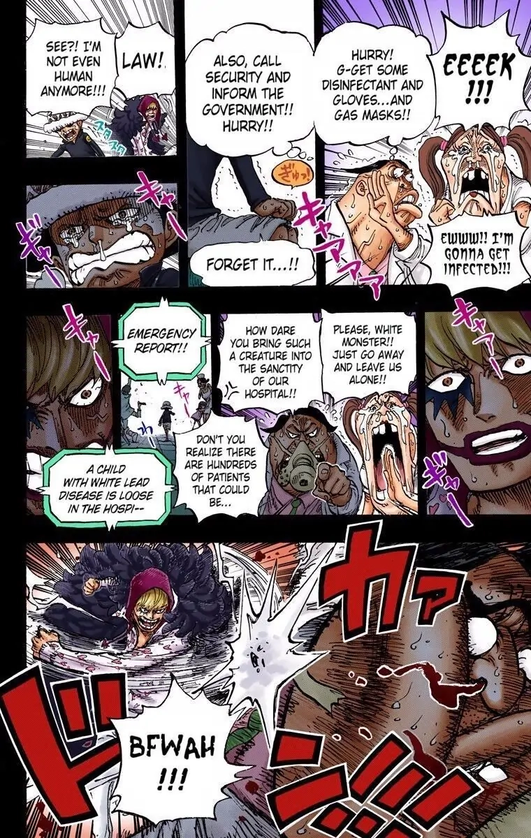 One Piece (Official Colored) Chapter 764 page 23 - 