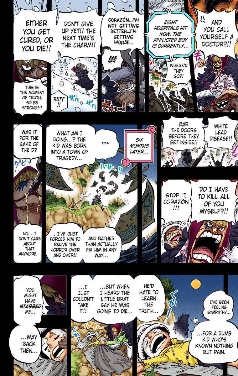 One Piece (Official Colored) Chapter 764 page 25 - 