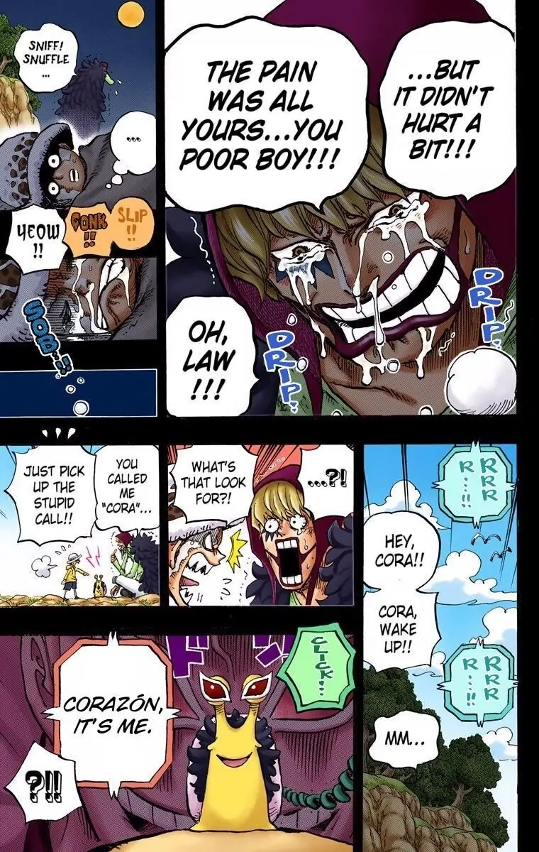 One Piece (Official Colored) Chapter 764 page 26 - 