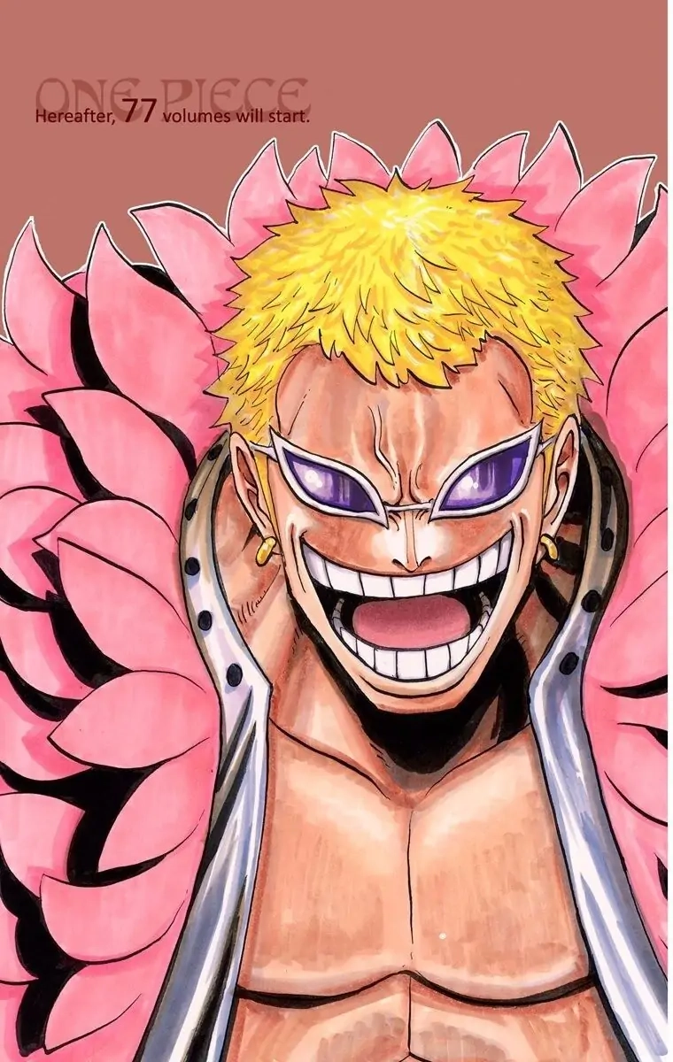 One Piece (Official Colored) Chapter 764 page 7 - 