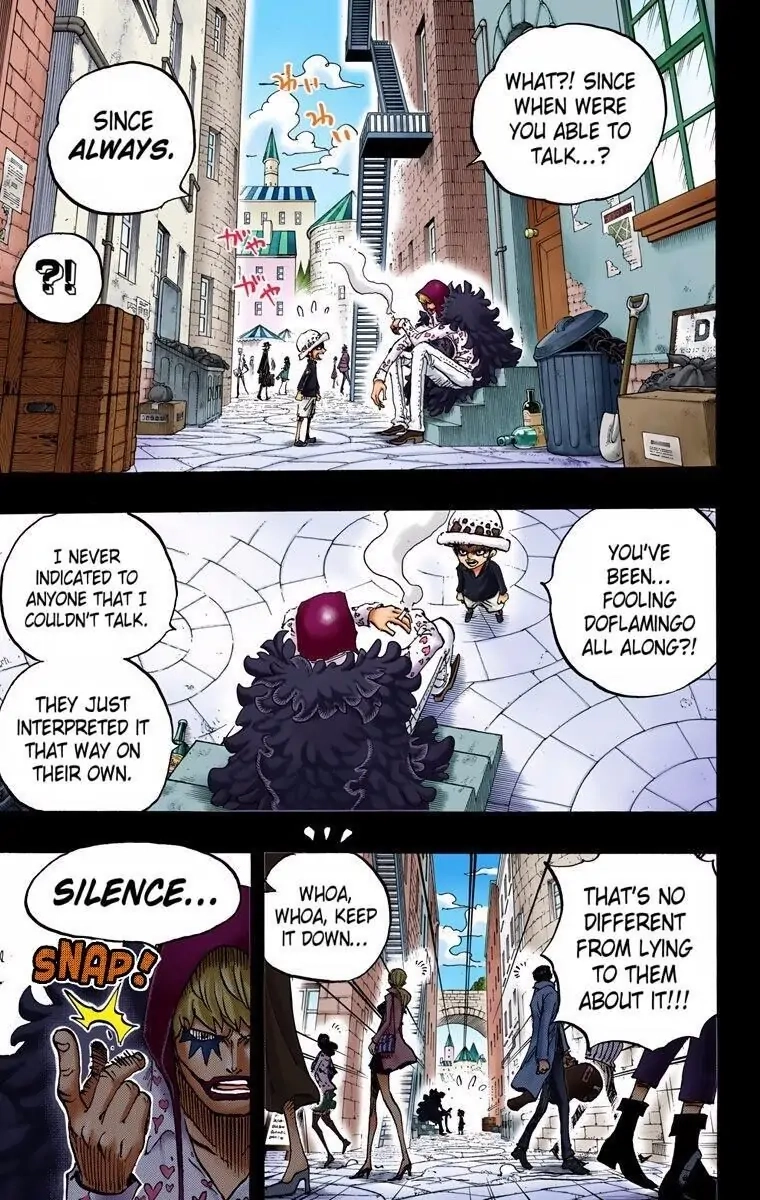 One Piece (Official Colored) Chapter 764 page 10 - 