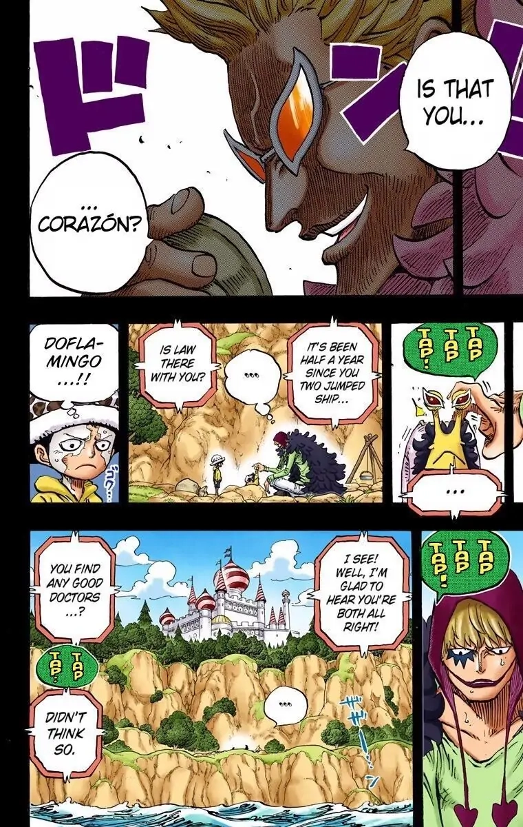 One Piece (Official Colored) Chapter 765 page 2 - 