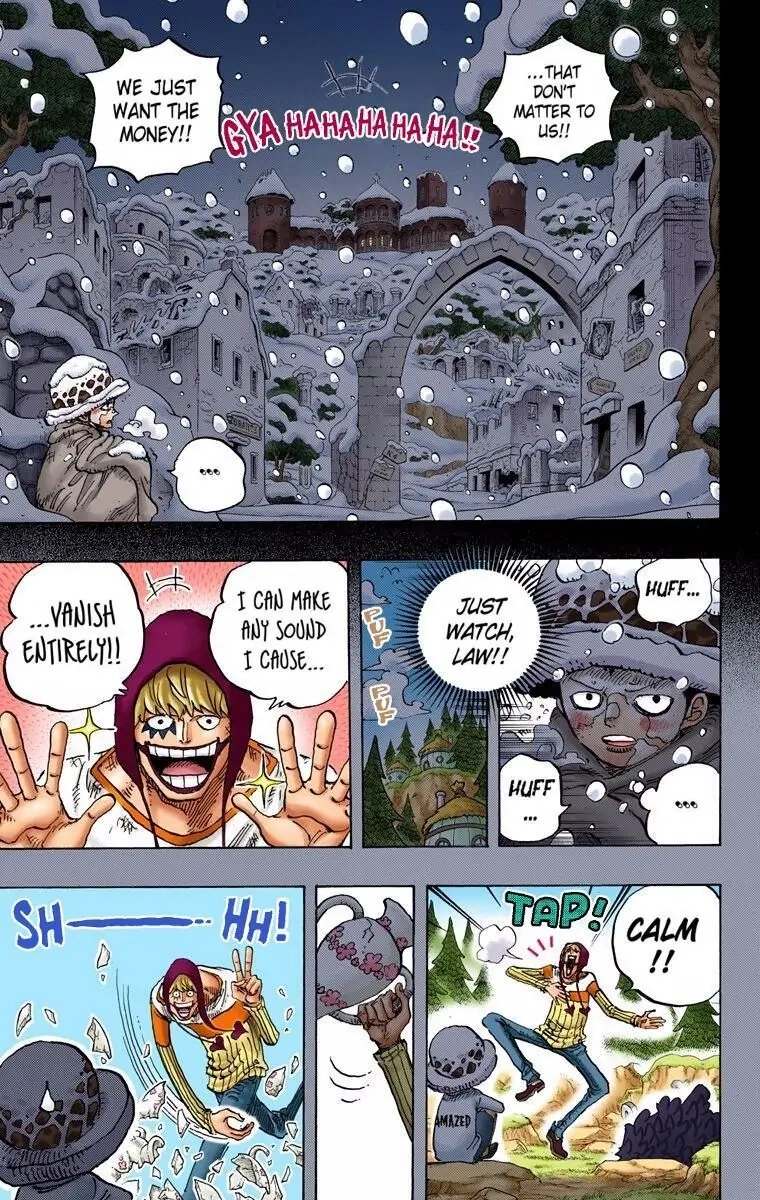 One Piece (Official Colored) Chapter 765 page 13 - 