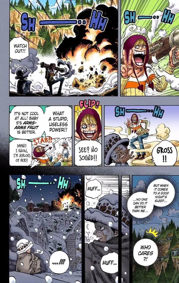 One Piece (Official Colored) Chapter 765 page 14 - 