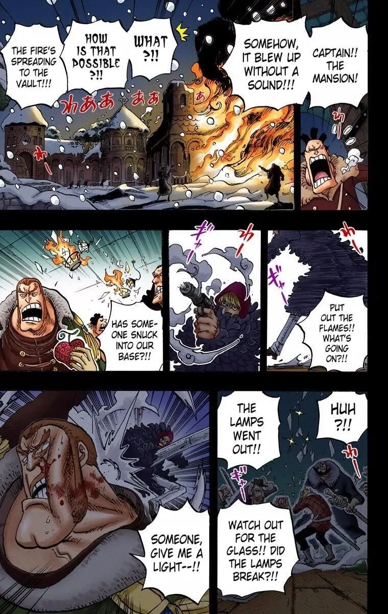 One Piece (Official Colored) Chapter 765 page 15 - 