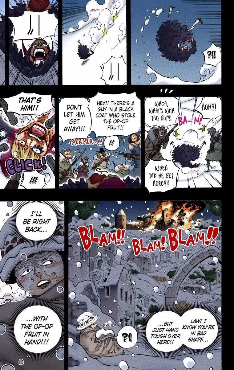 One Piece (Official Colored) Chapter 765 page 17 - 