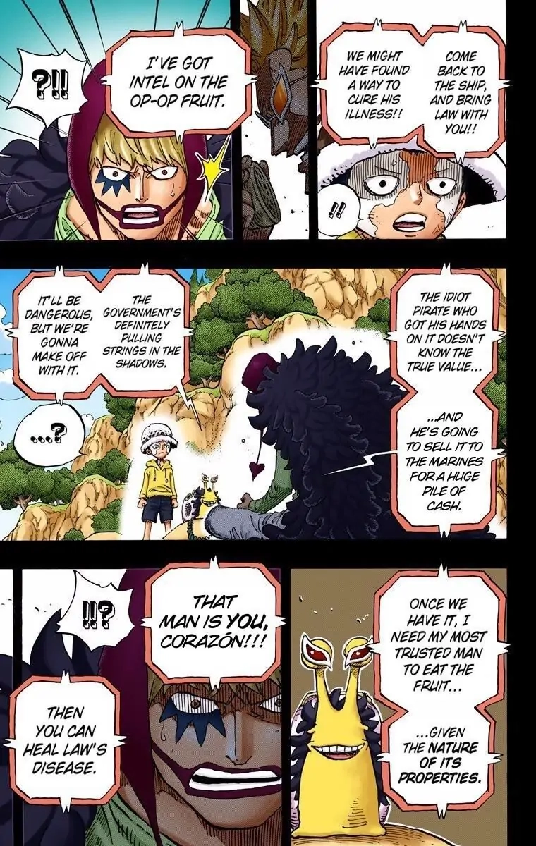 One Piece (Official Colored) Chapter 765 page 3 - 