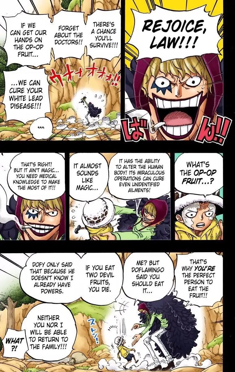 One Piece (Official Colored) Chapter 765 page 5 - 