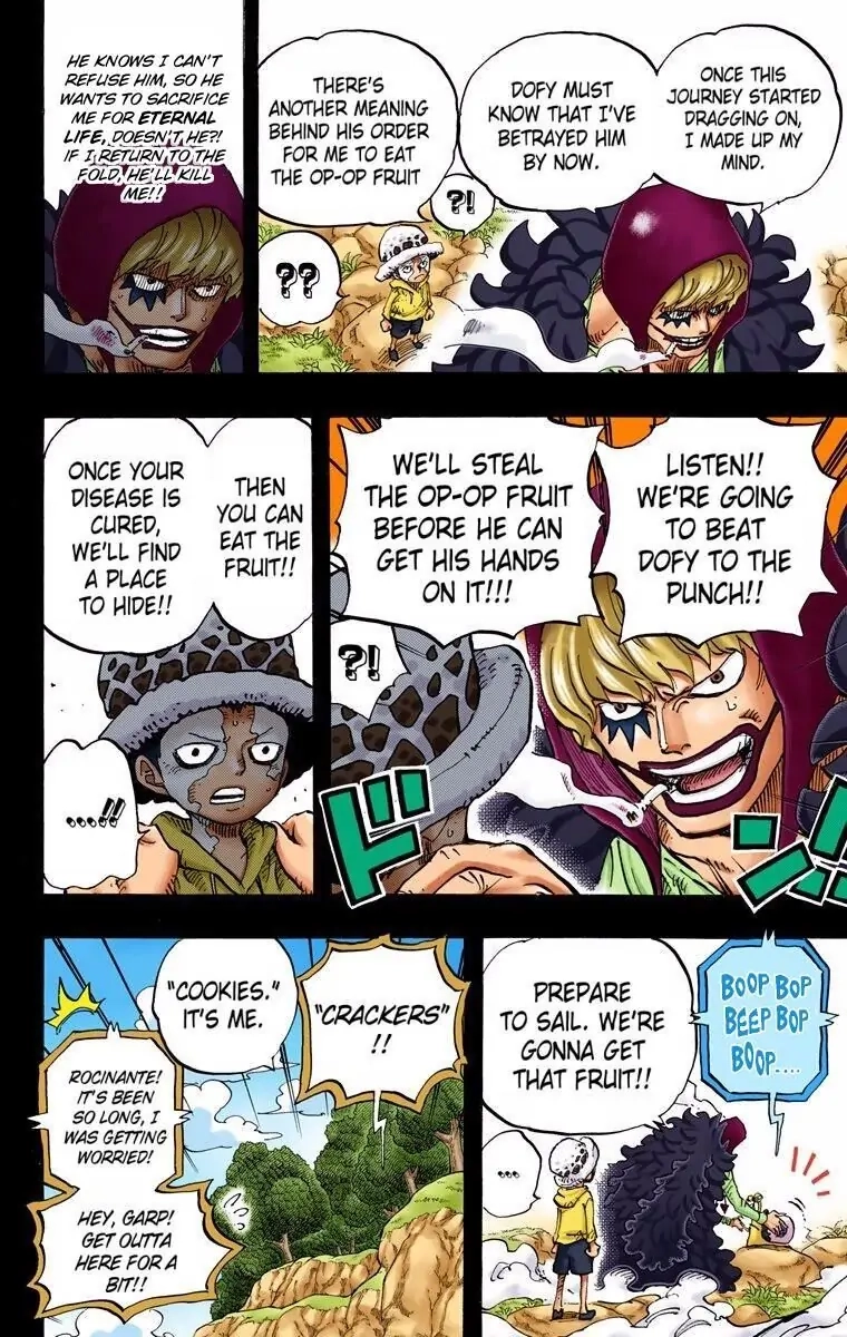 One Piece (Official Colored) Chapter 765 page 6 - 