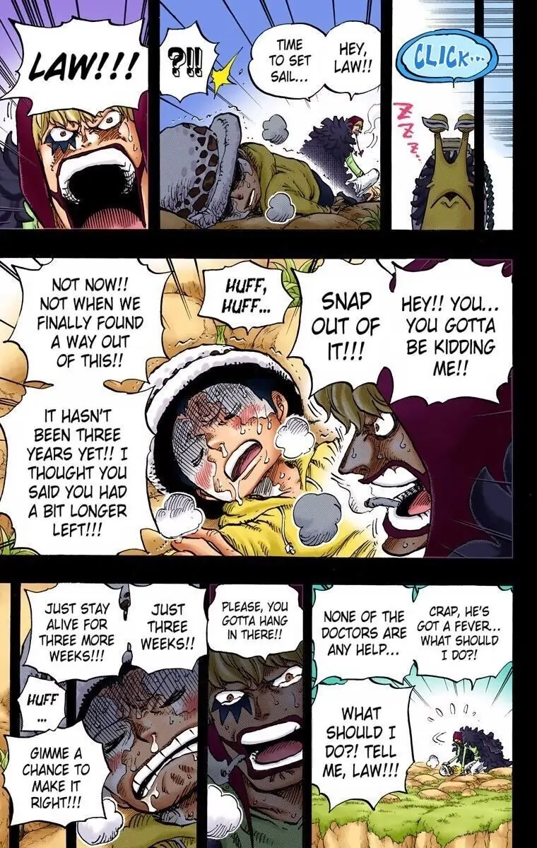 One Piece (Official Colored) Chapter 765 page 9 - 