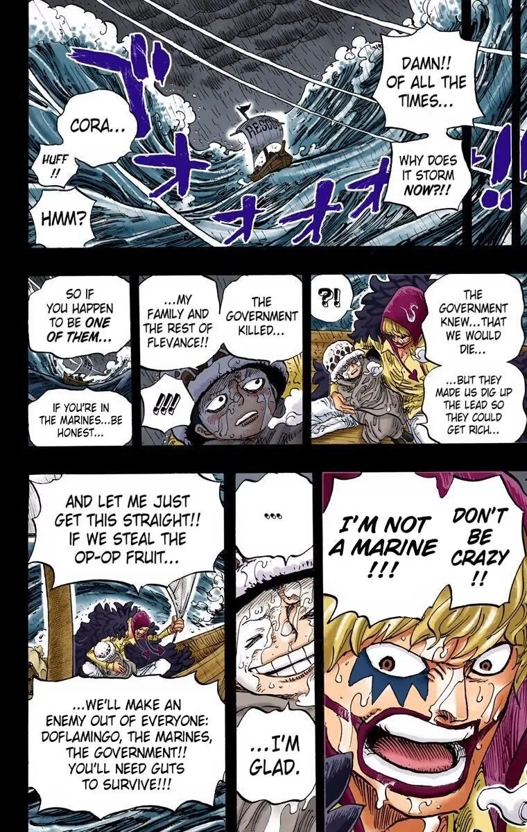 One Piece (Official Colored) Chapter 765 page 10 - 
