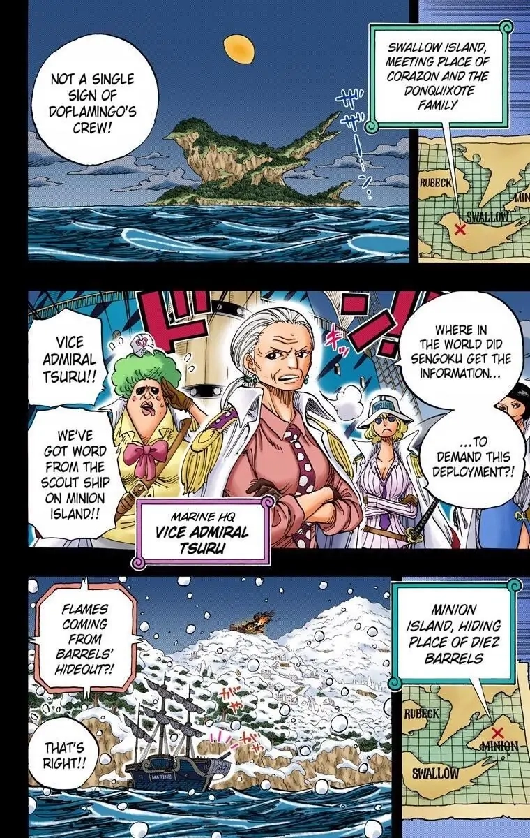 One Piece (Official Colored) Chapter 766 page 2 - 