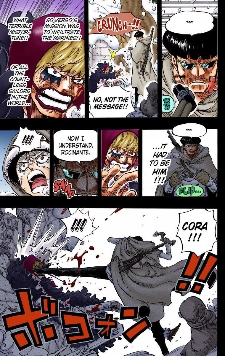 One Piece (Official Colored) Chapter 766 page 11 - 