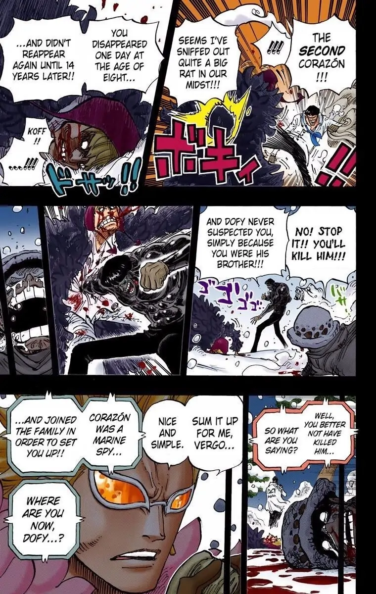 One Piece (Official Colored) Chapter 766 page 13 - 