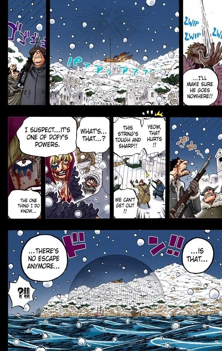 One Piece (Official Colored) Chapter 766 page 15 - 