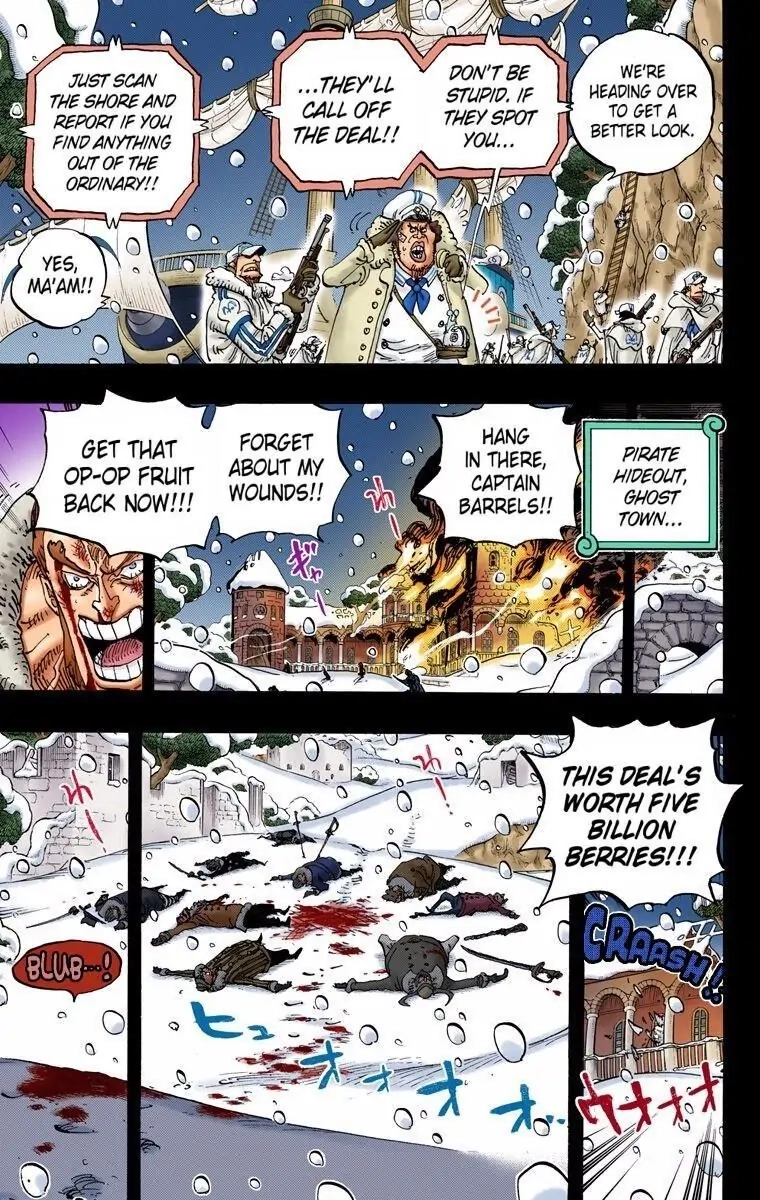 One Piece (Official Colored) Chapter 766 page 3 - 