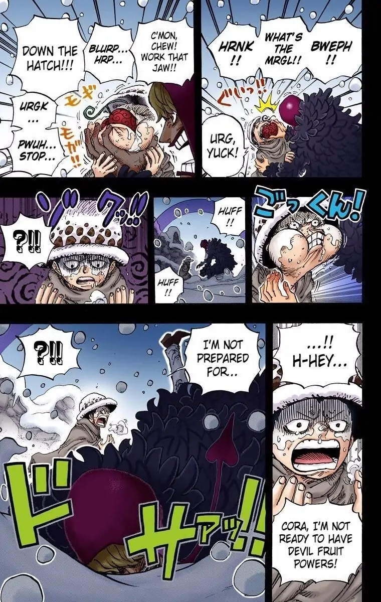 One Piece (Official Colored) Chapter 766 page 5 - 