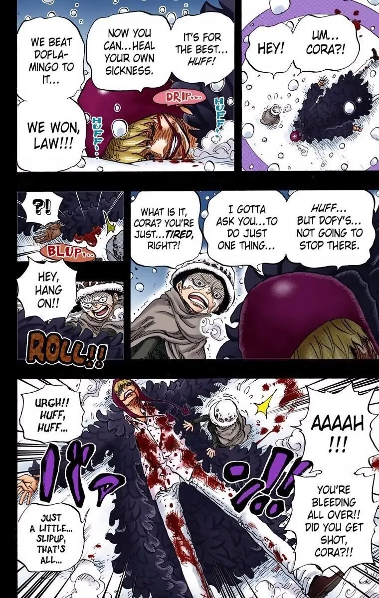 One Piece (Official Colored) Chapter 766 page 6 - 