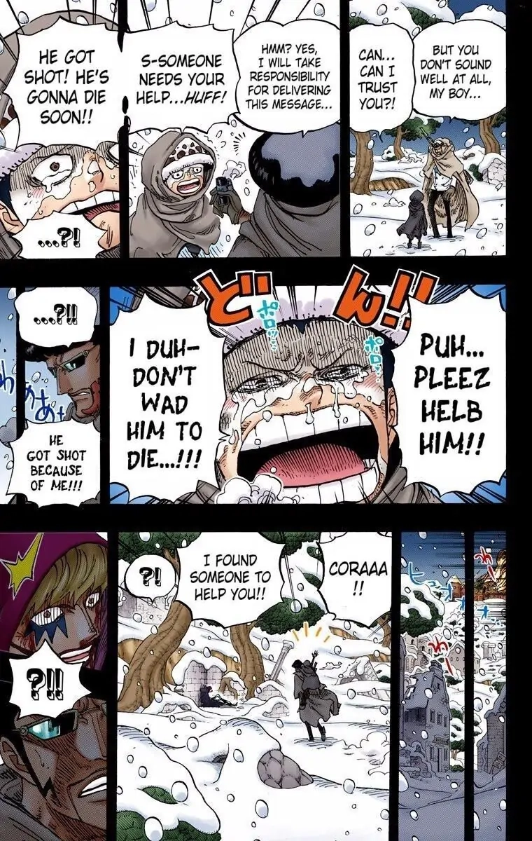 One Piece (Official Colored) Chapter 766 page 9 - 