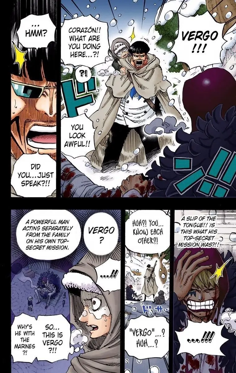One Piece (Official Colored) Chapter 766 page 10 - 