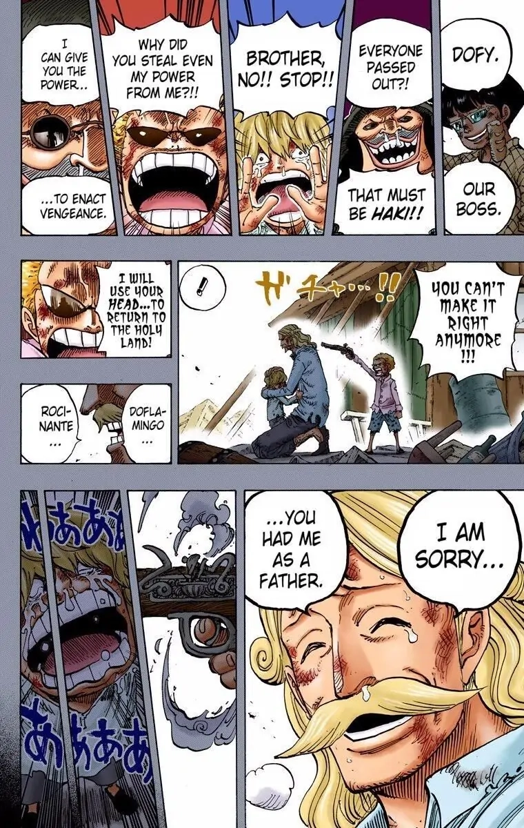 One Piece (Official Colored) Chapter 767 page 2 - 