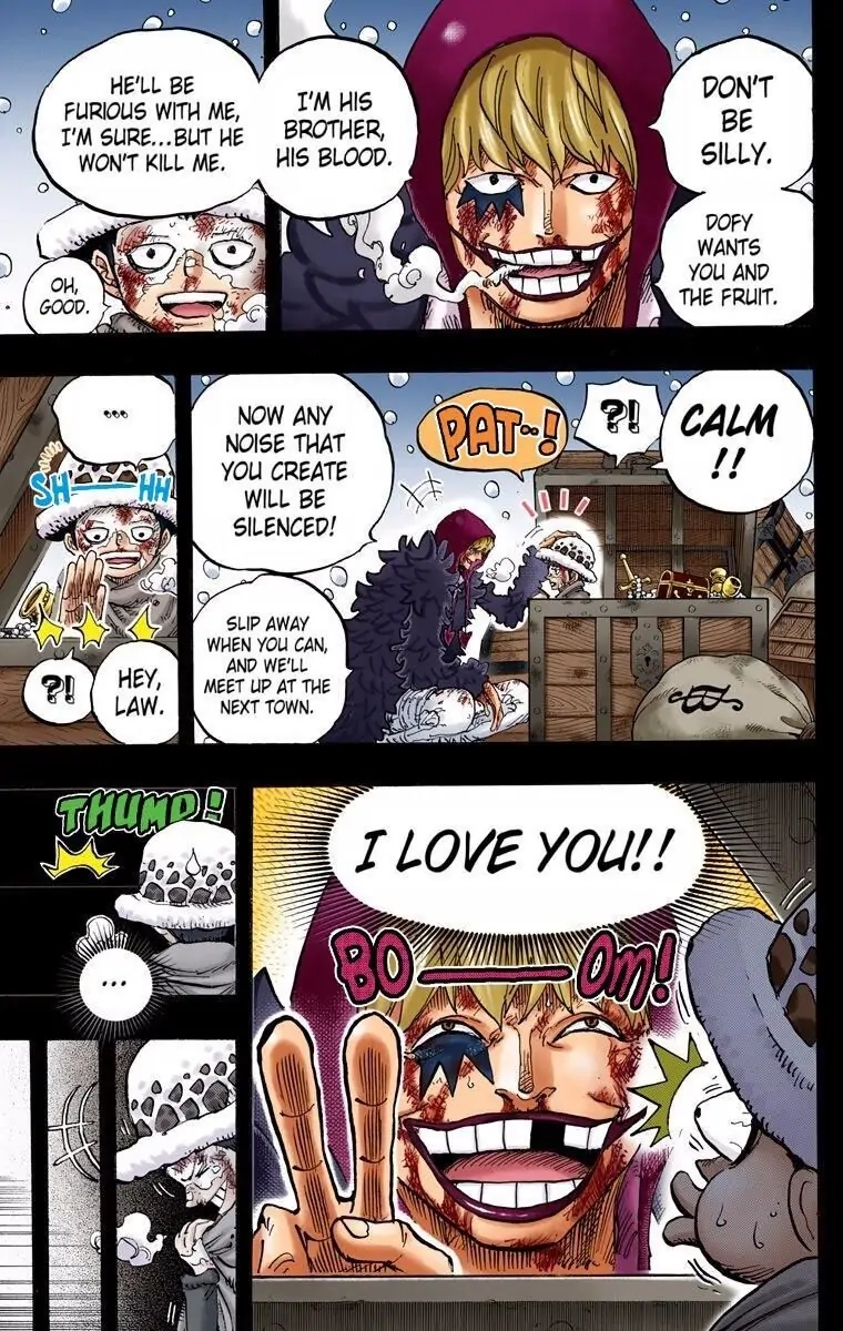 One Piece (Official Colored) Chapter 767 page 13 - 