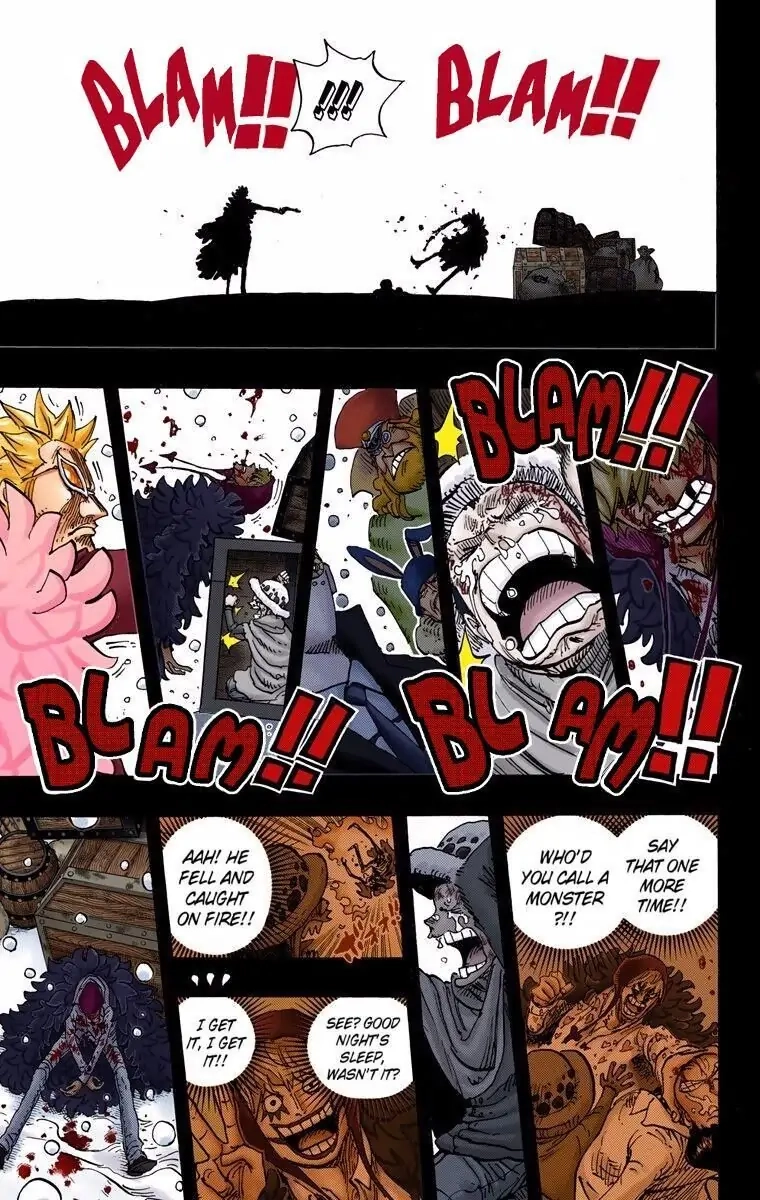 One Piece (Official Colored) Chapter 767 page 15 - 