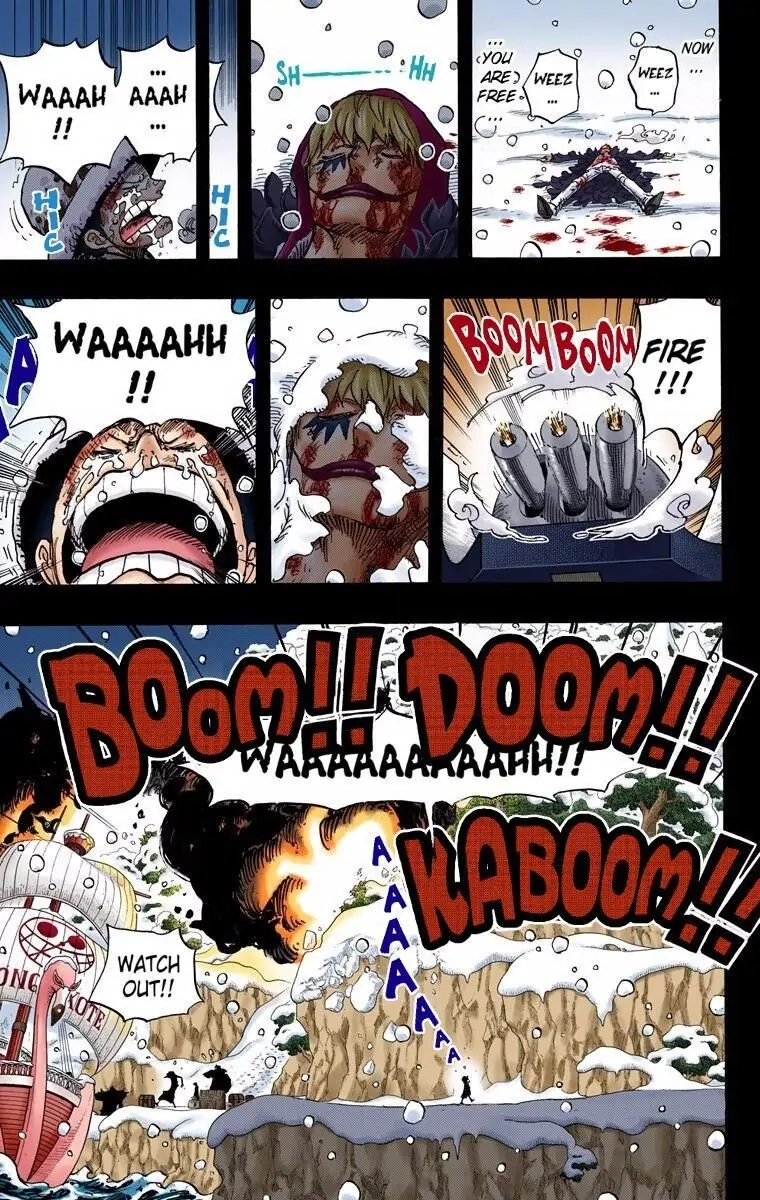 One Piece (Official Colored) Chapter 767 page 17 - 