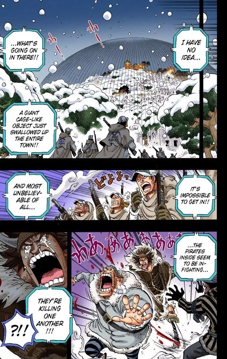 One Piece (Official Colored) Chapter 767 page 3 - 