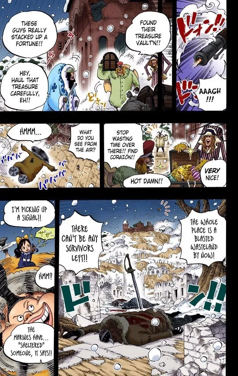 One Piece (Official Colored) Chapter 767 page 5 - 