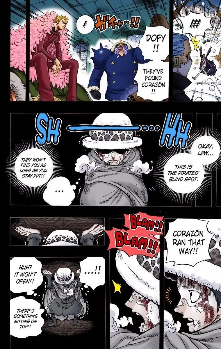One Piece (Official Colored) Chapter 767 page 6 - 