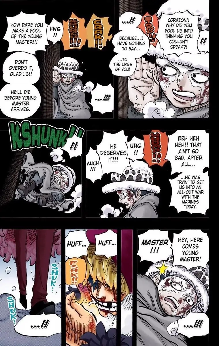 One Piece (Official Colored) Chapter 767 page 7 - 
