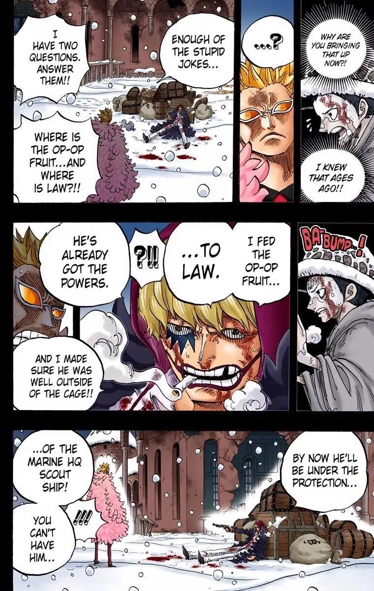 One Piece (Official Colored) Chapter 767 page 10 - 