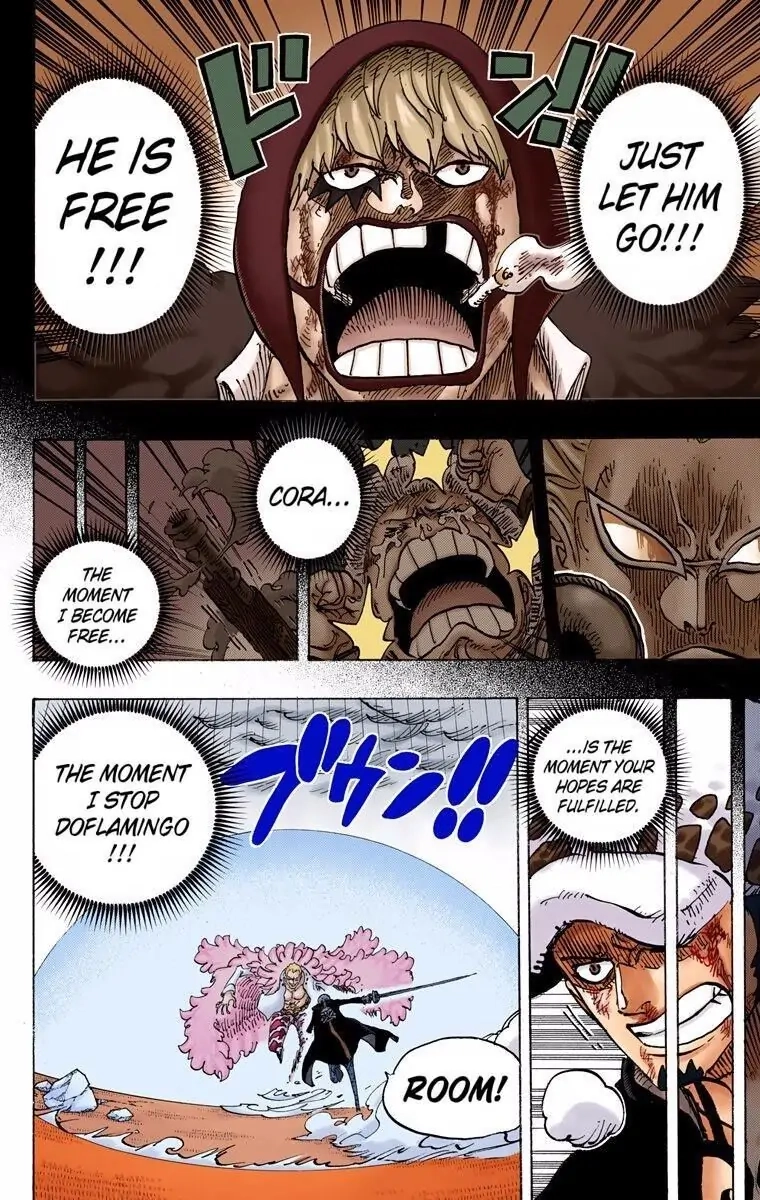 One Piece (Official Colored) Chapter 768 page 2 - 