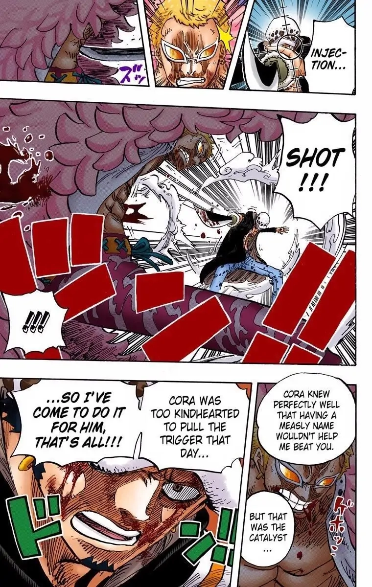 One Piece (Official Colored) Chapter 768 page 13 - 
