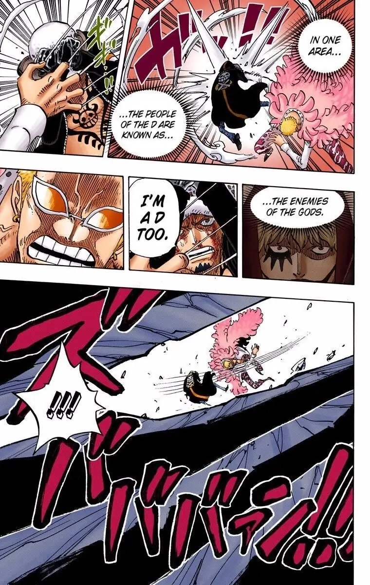 One Piece (Official Colored) Chapter 768 page 5 - 