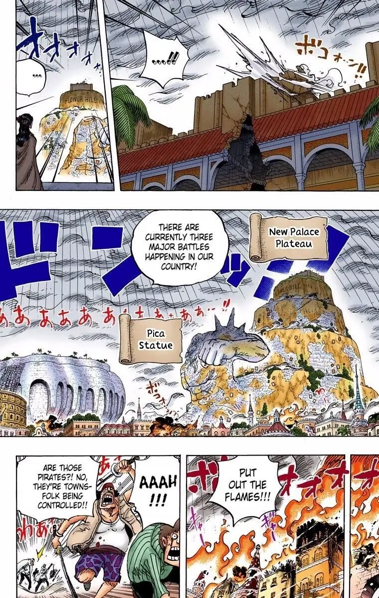 One Piece (Official Colored) Chapter 768 page 6 - 